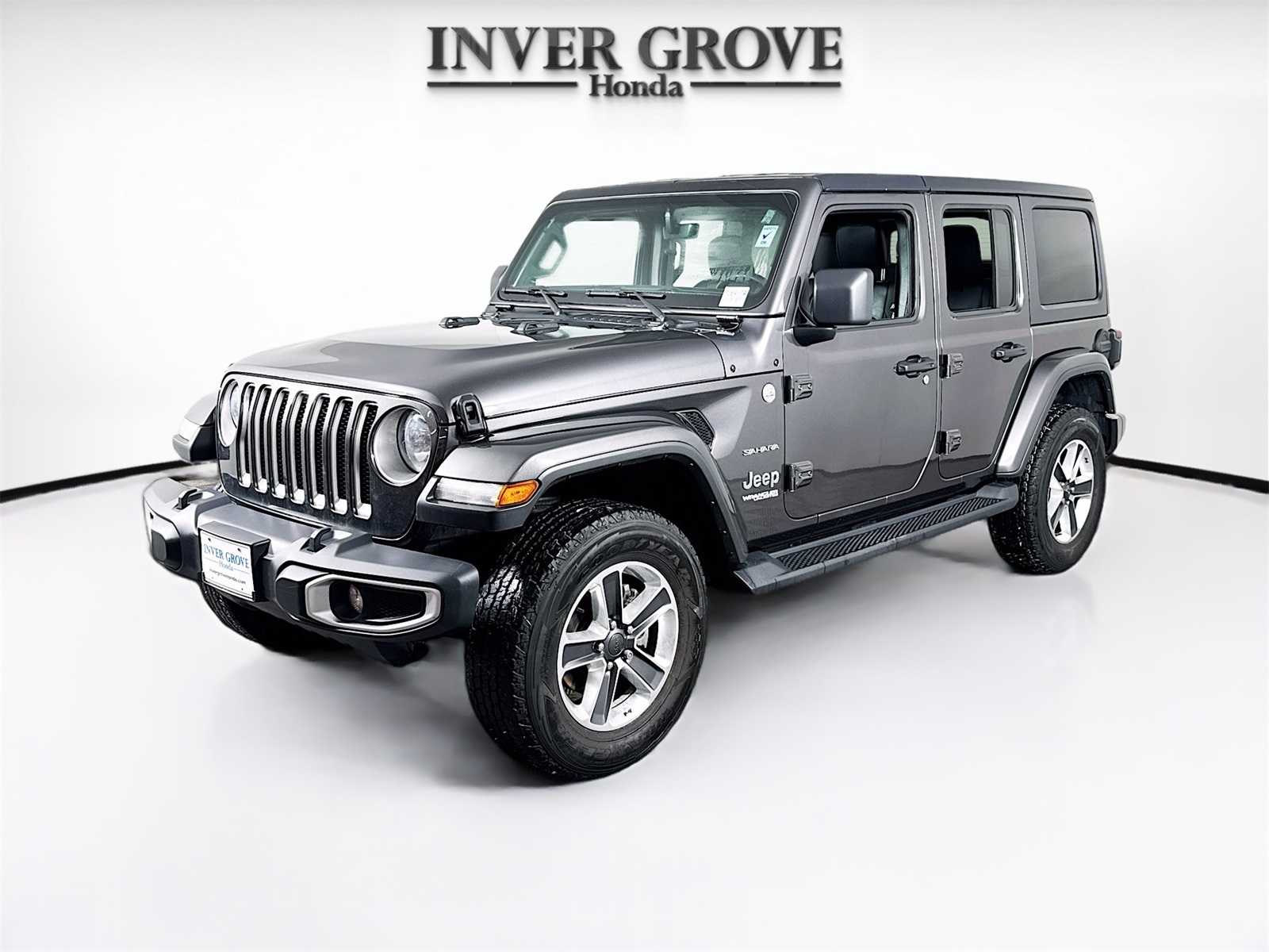 2021 Jeep Wrangler Unlimited Sahara's photo