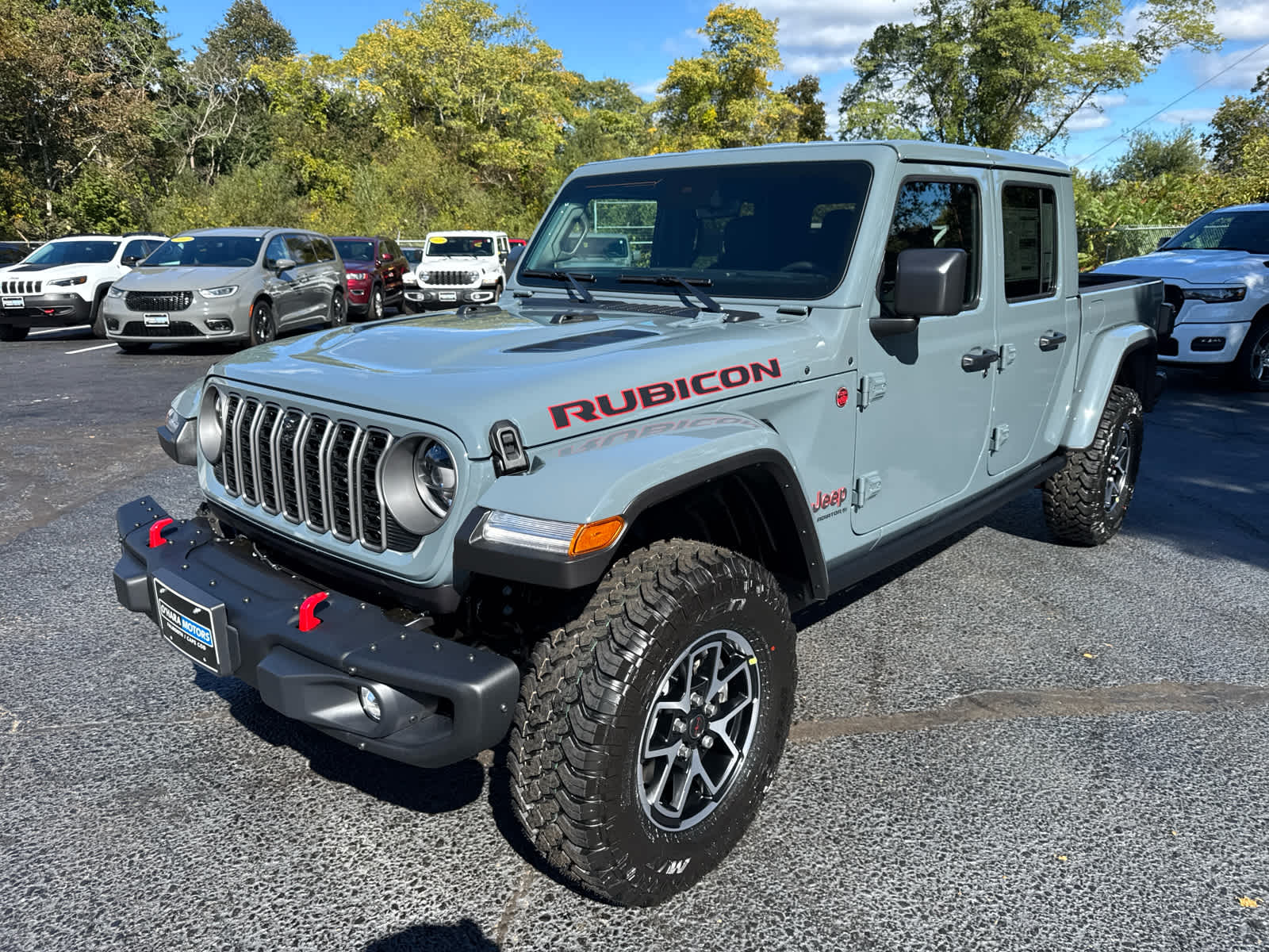 2025 Jeep Gladiator Rubicon photo 4