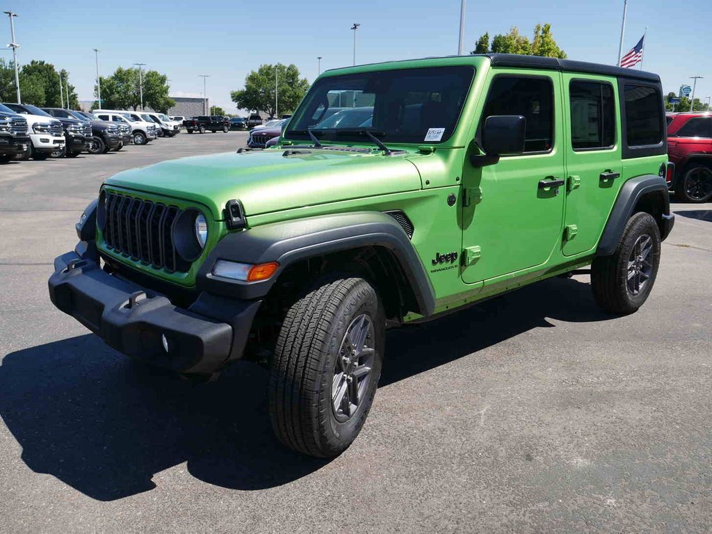 2025 Jeep Wrangler Sport S photo 3