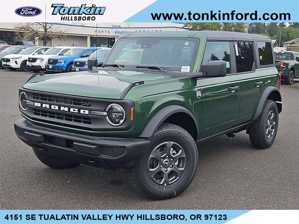 2025 Ford Bronco 4-Door Big Bend's photo