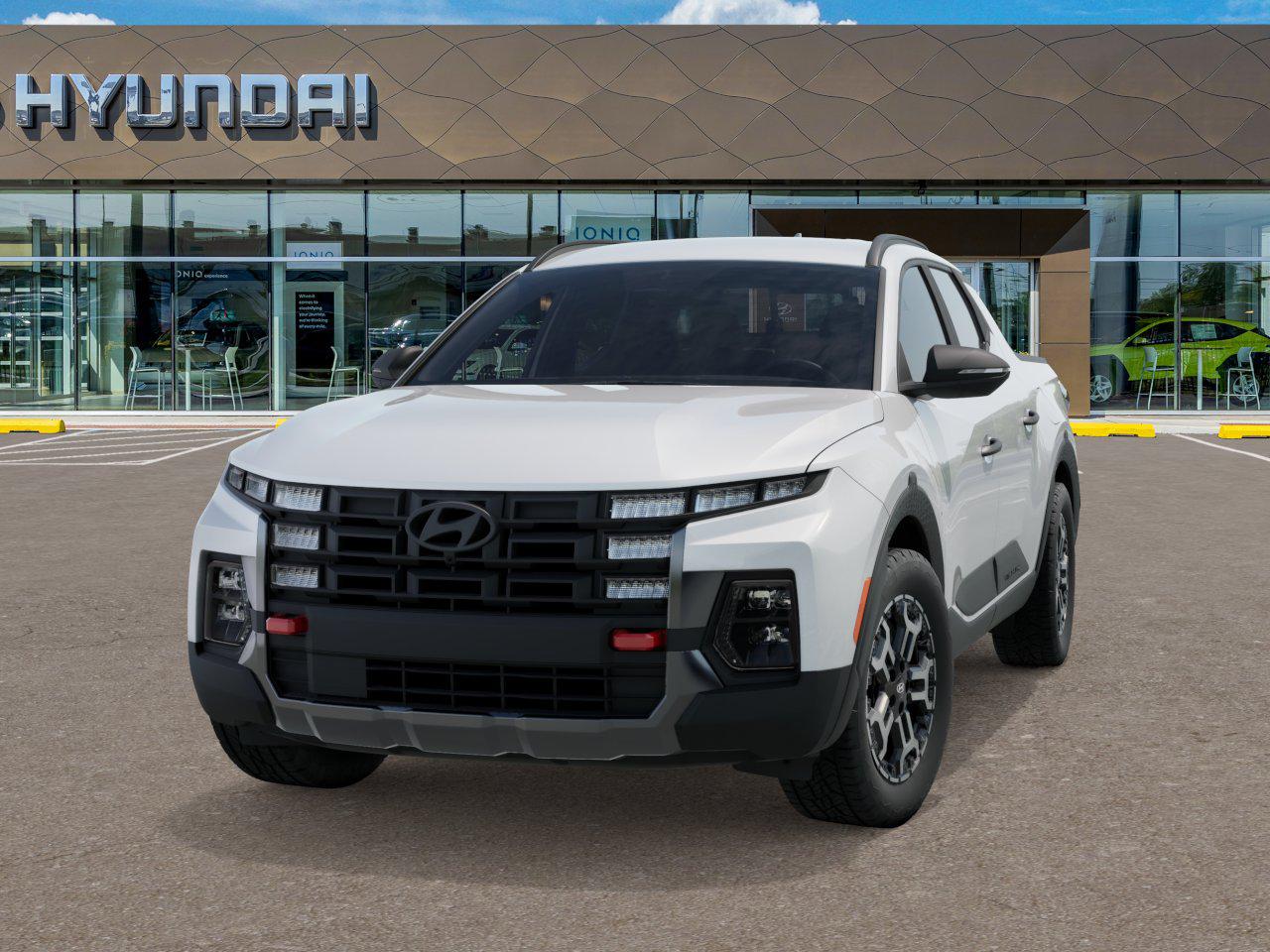 2026 Hyundai Santa Cruz XRT photo 4