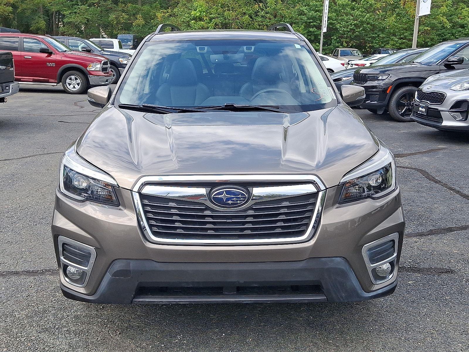2021 Subaru Forester Limited photo 2