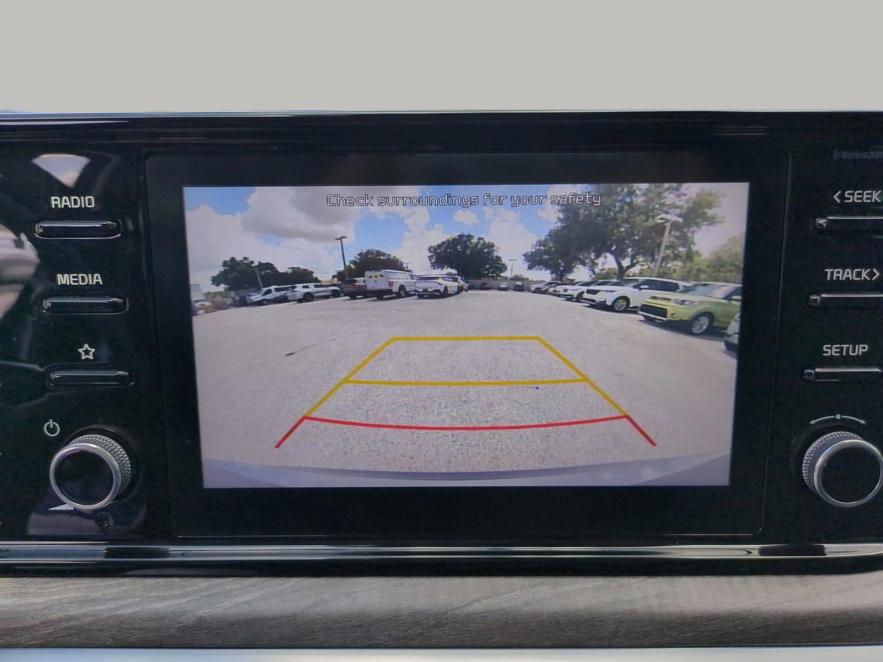 2021 Kia K5 EX photo 21