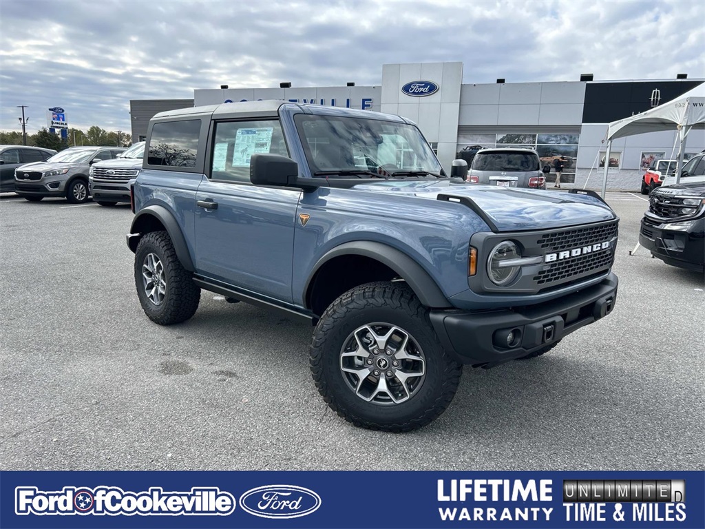 2025 Ford Bronco 2-Door Badlands's photo