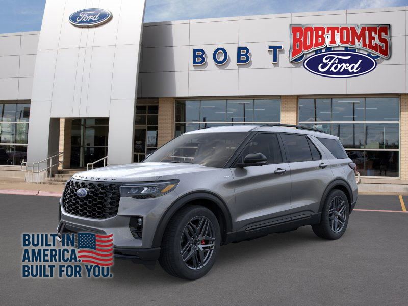 2026 Ford Explorer ST-LINE's photo