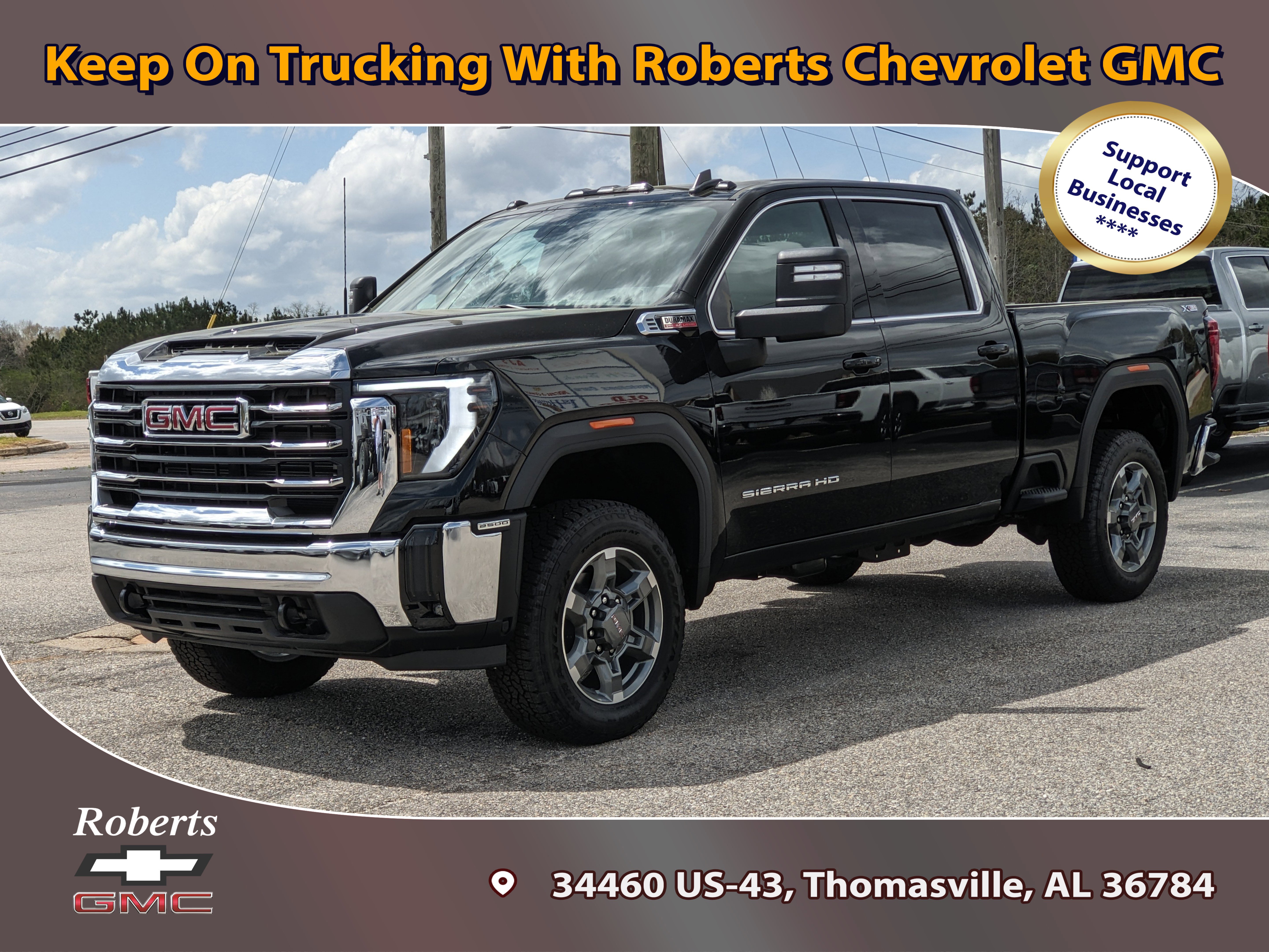 2025 GMC Sierra 2500HD SLE's photo