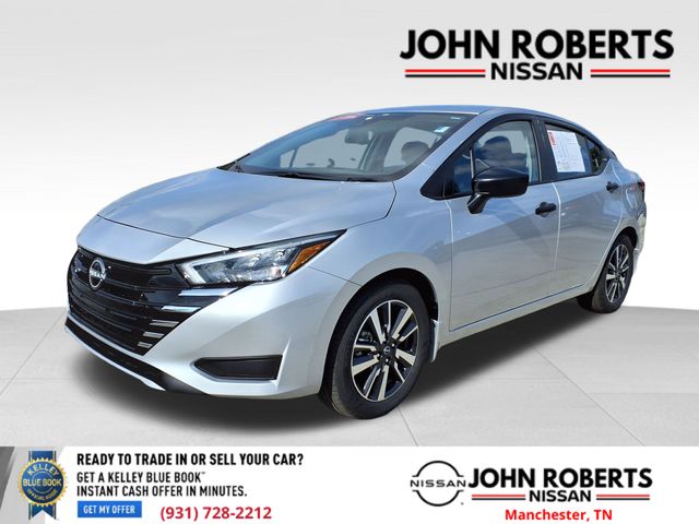 2025 Nissan Versa Sedan S's photo