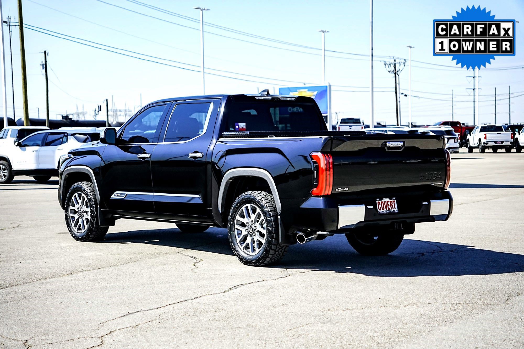 2025 Toyota Tundra 1794 Edition photo 4