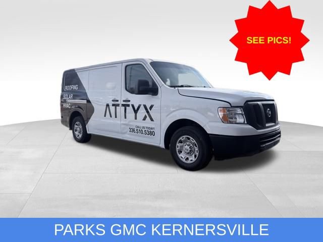 2021 Nissan NV Cargo SV's photo