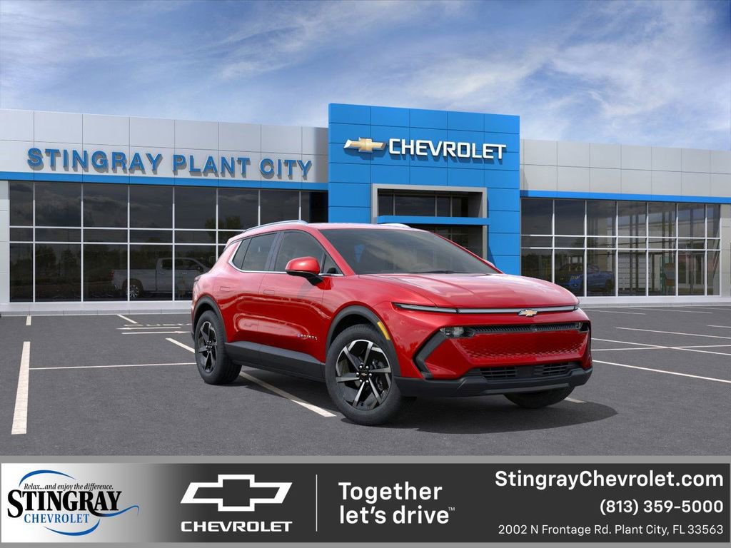 2026 Chevrolet Equinox EV 2LT's photo