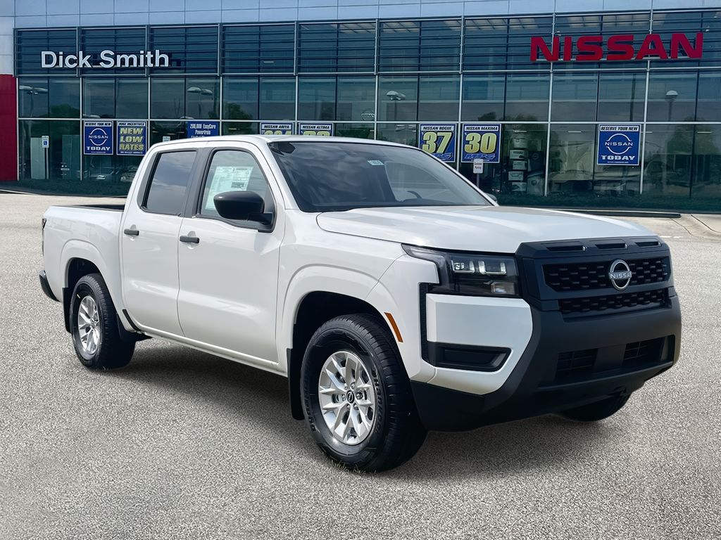 2026 Nissan Frontier S's photo