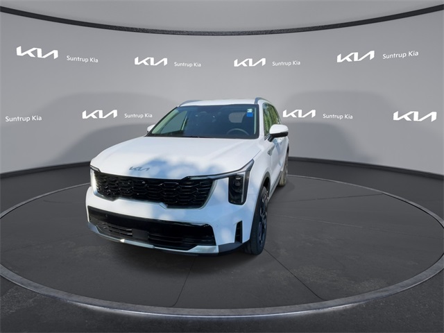 2025 Kia Sorento EX photo 3