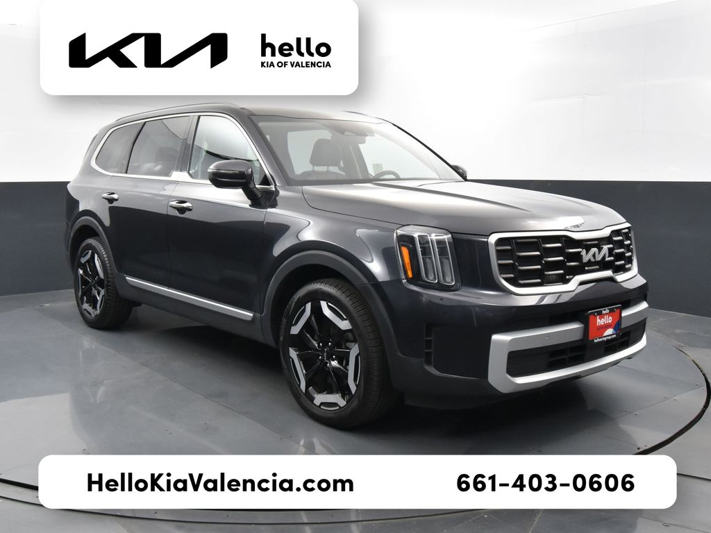 2025 Kia Telluride S's photo