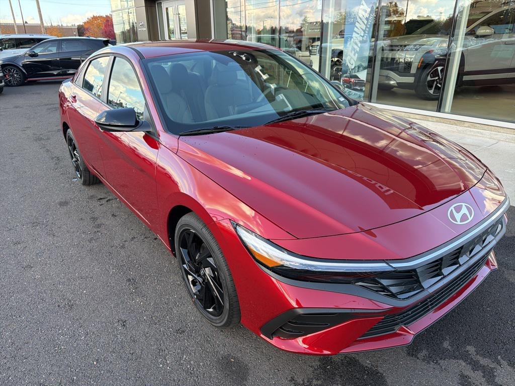 2026 Hyundai Elantra Hybrid SEL Sport photo 4