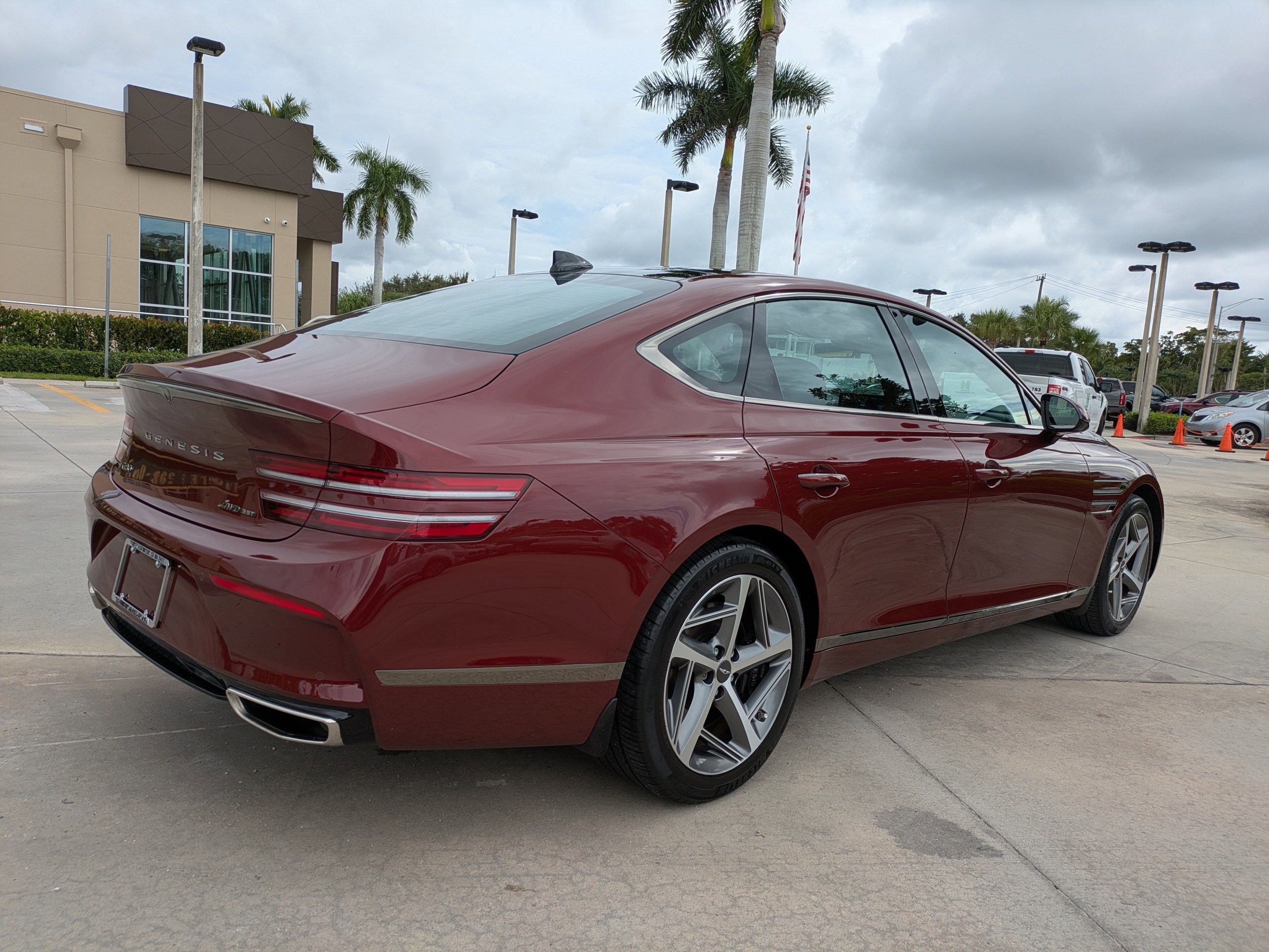 2023 Genesis G80 2.5T Advanced 3.5T Sport Prestige photo 2