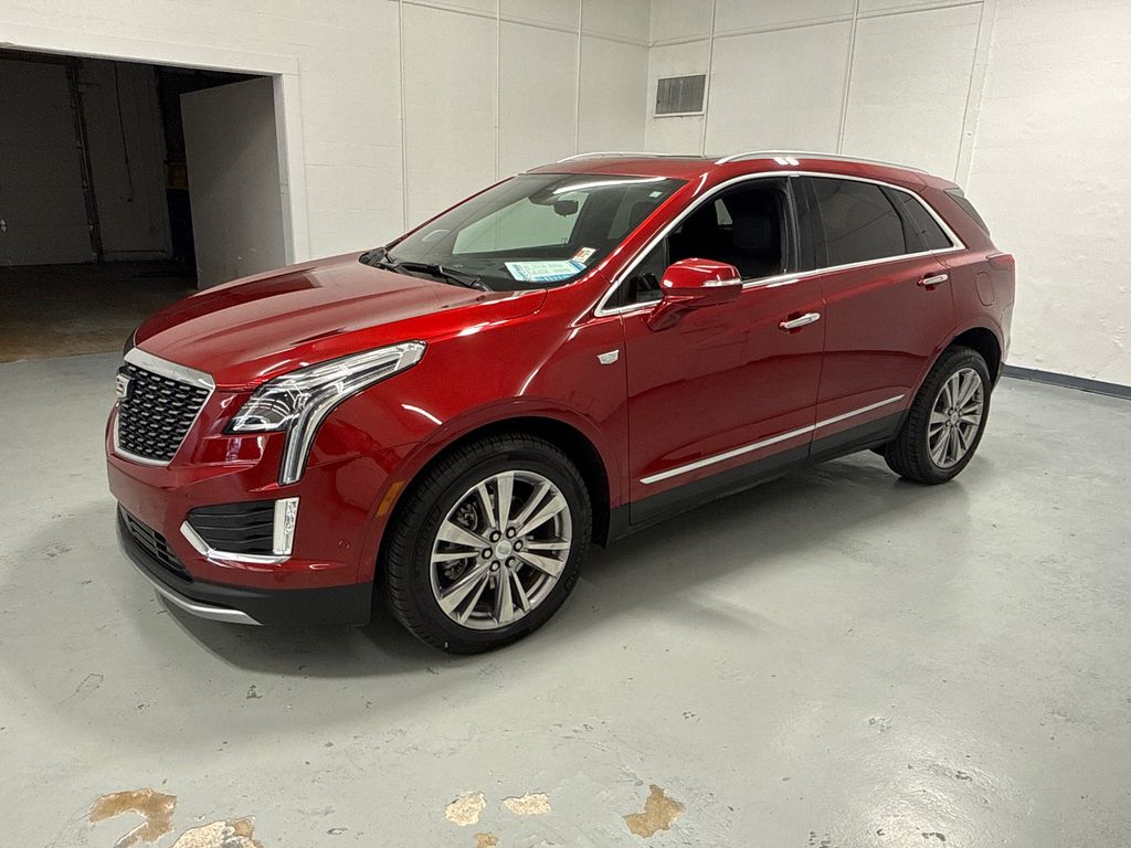 2024 Cadillac XT5 Premium Luxury Platinum photo 3