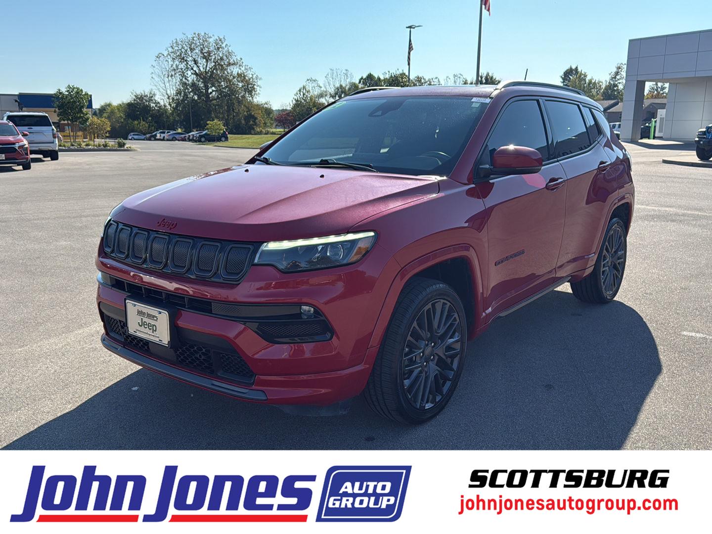 2022 Jeep Compass (RED) Edition