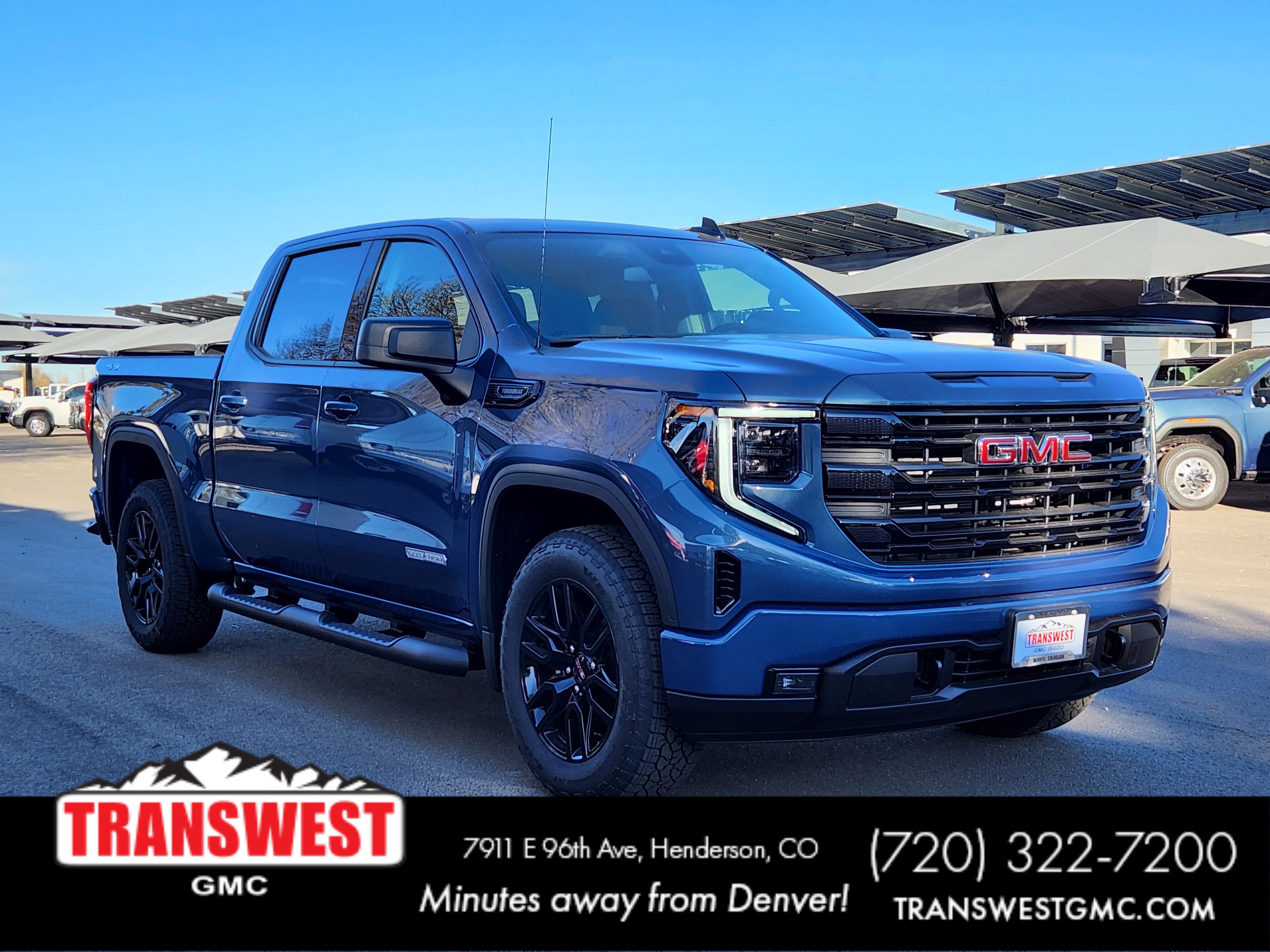 2026 GMC Sierra 1500 Elevation's photo