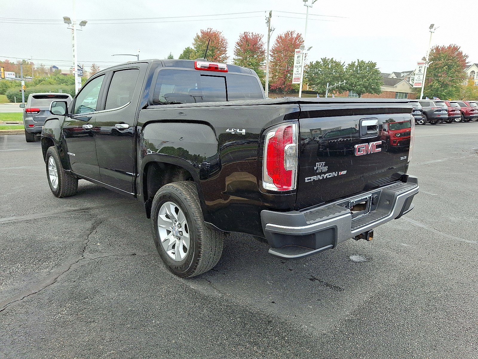 2018 Gmc Canyon SLE photo 4