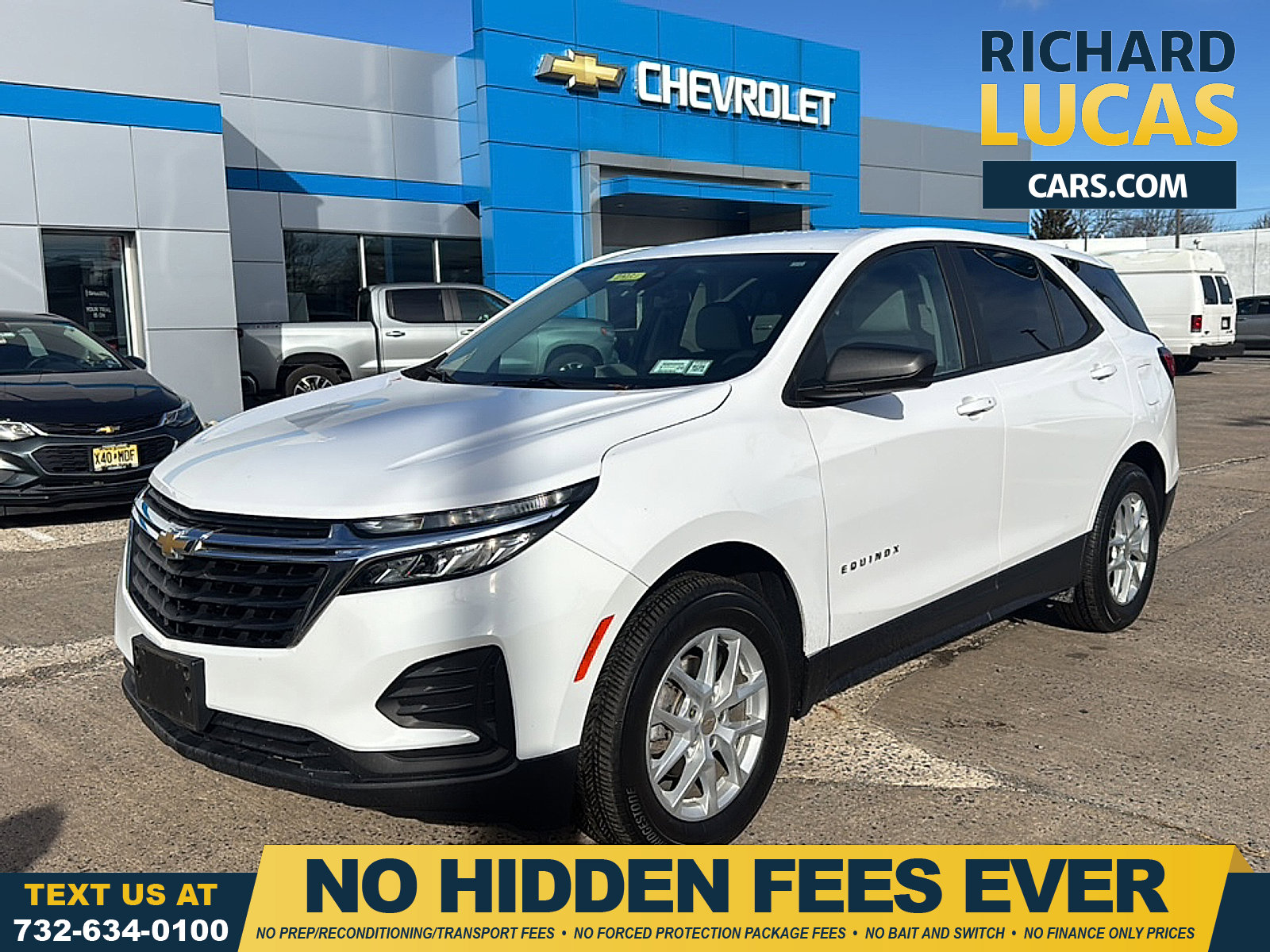 2023 Chevrolet Equinox LS's photo