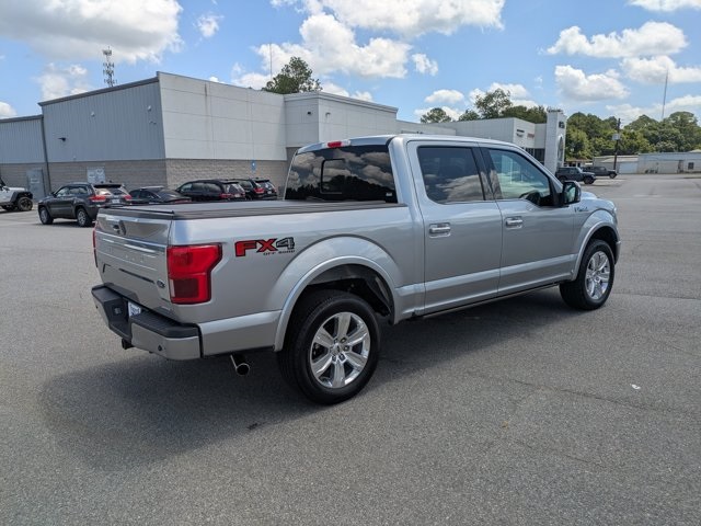 2020 Ford F-150 Platinum photo 4