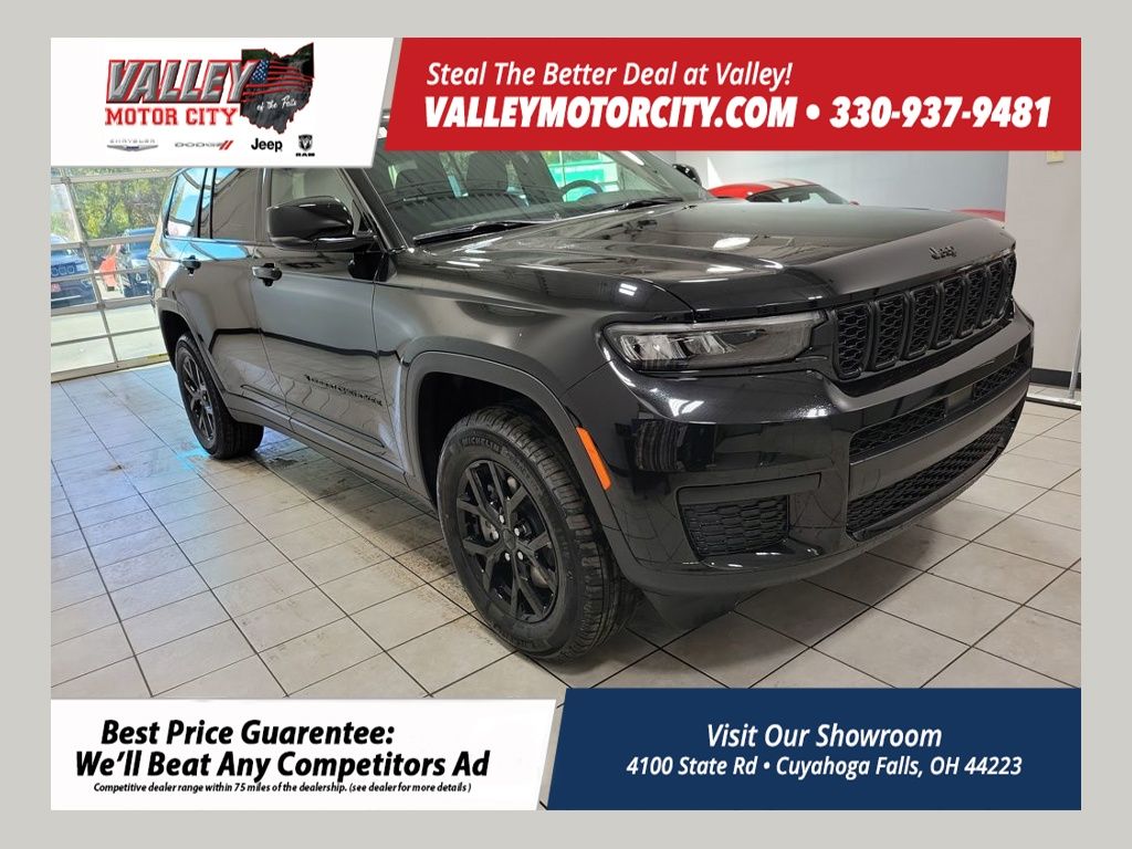 2025 Jeep Grand Cherokee L Altitude's photo