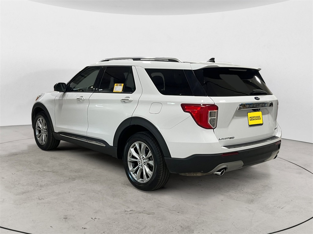 2024 Ford Explorer Limited photo 3