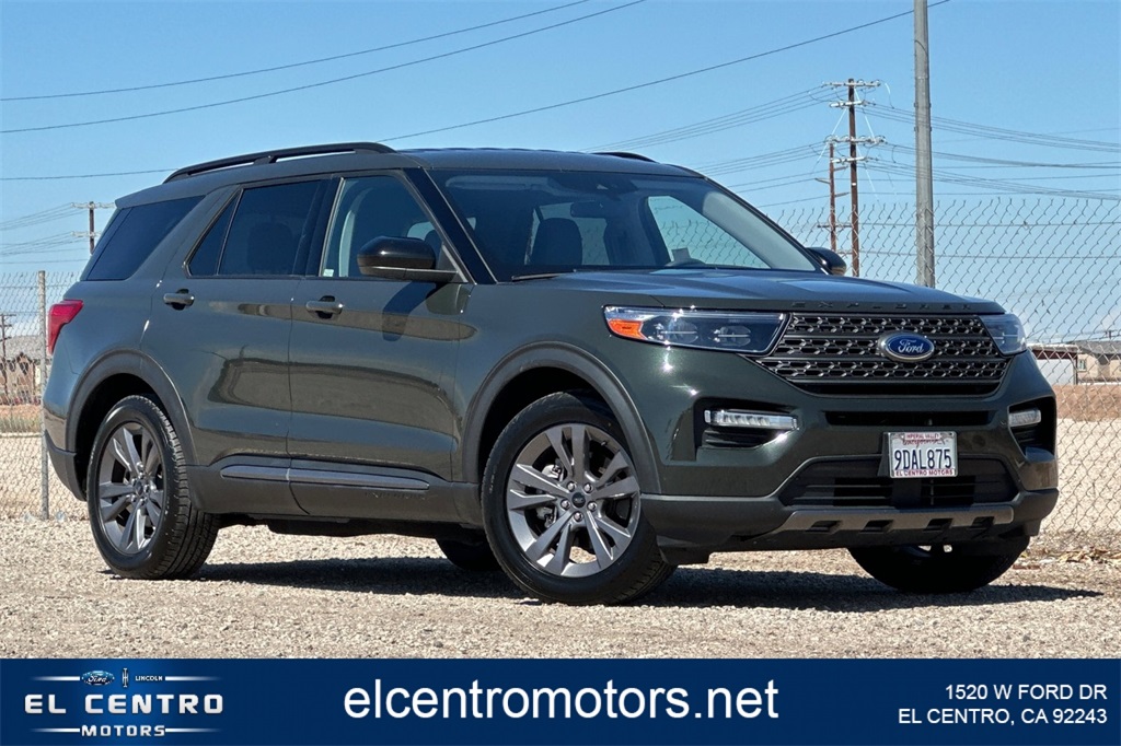 2022 Ford Explorer XLT's photo