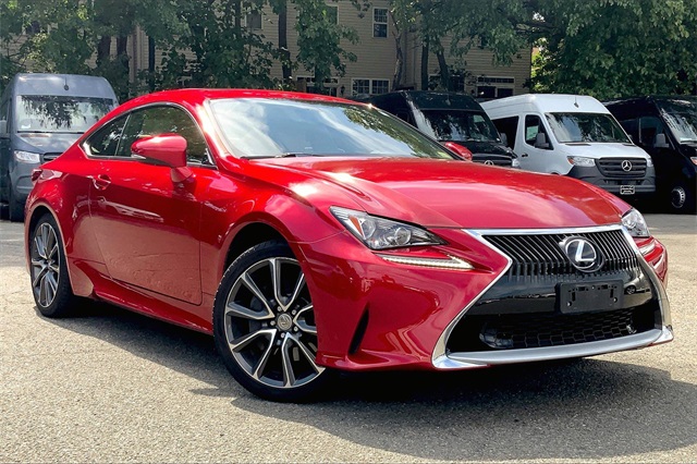 2017 Lexus RC