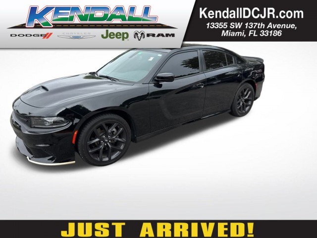 Pre-Owned 2023 Dodge Charger GT 4D Sedan in Miami #D5G356148A