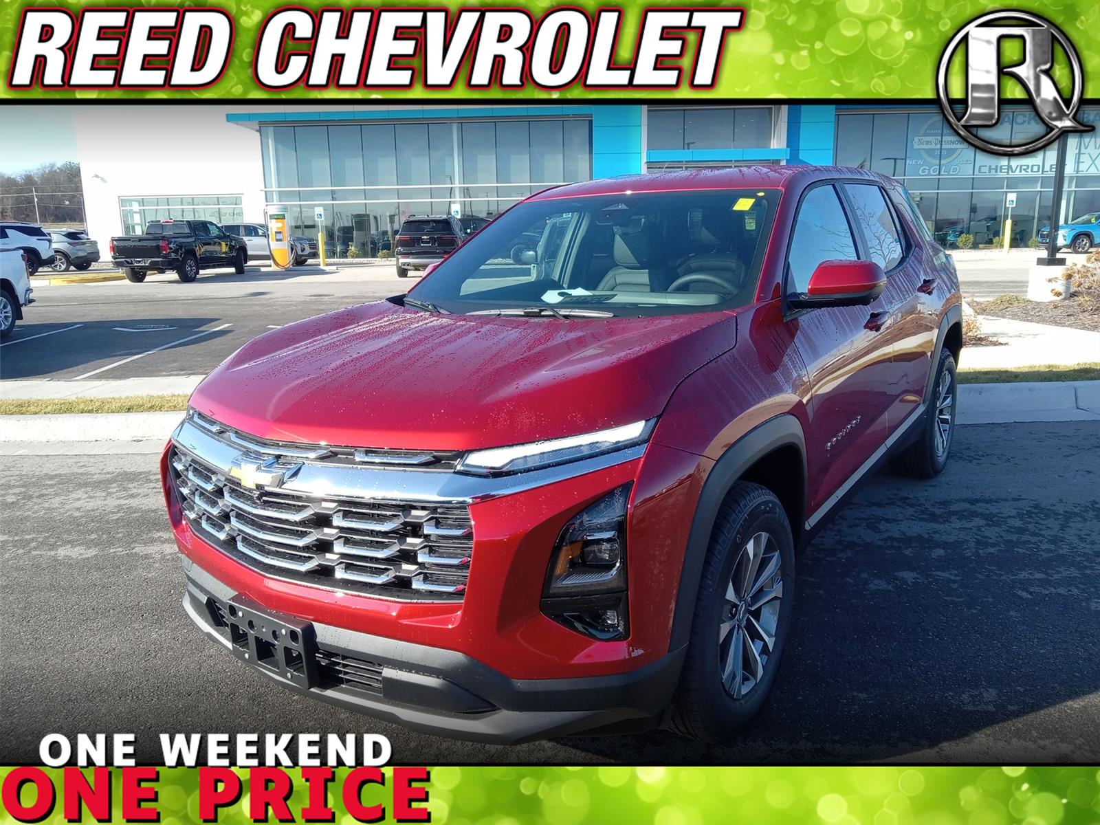 2026 Chevrolet Equinox LT's photo