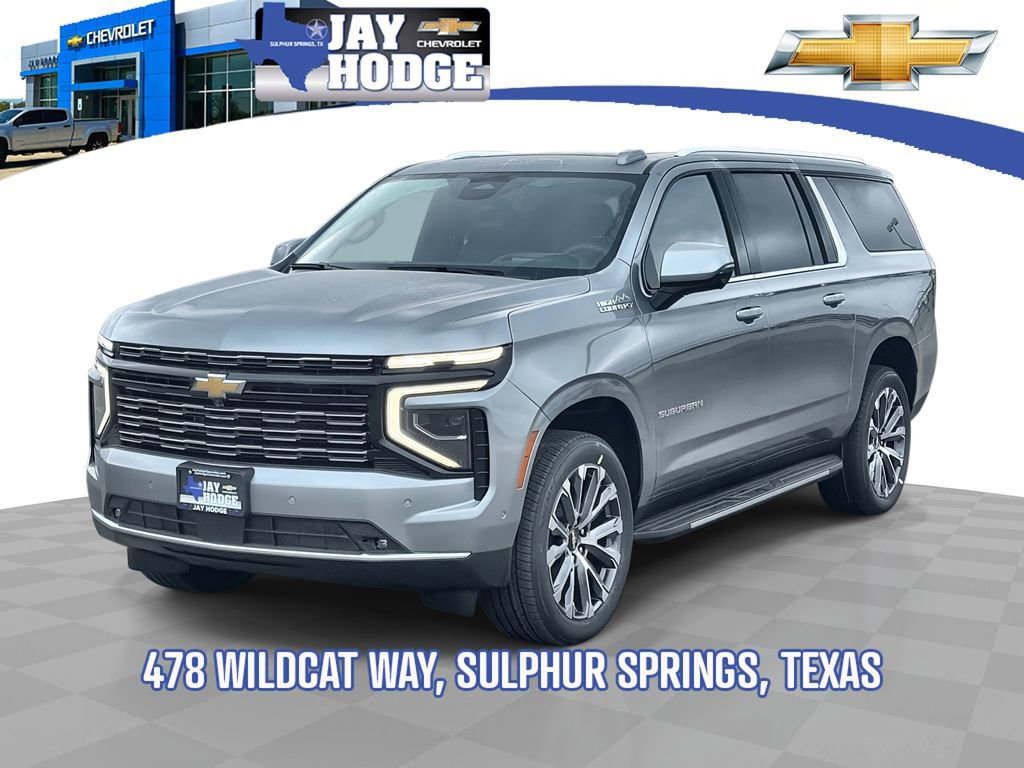 2026 Chevrolet Suburban High Country's photo