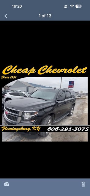 2020 Chevrolet Tahoe LT's photo