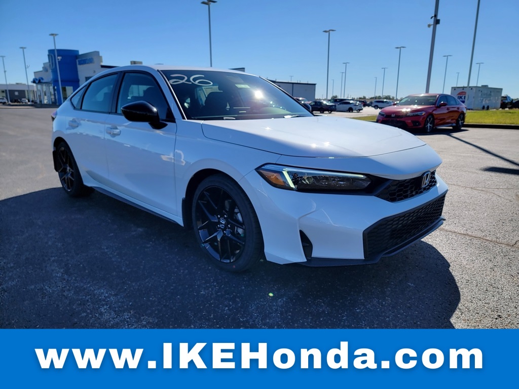 2026 Honda Civic Hatchback Sport's photo