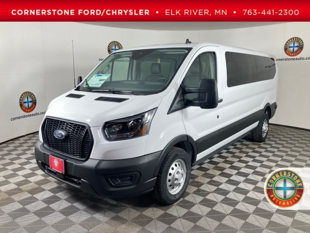 New 2024 Ford Transit-350 Cargo Van Transit Long 350 HD in Elk