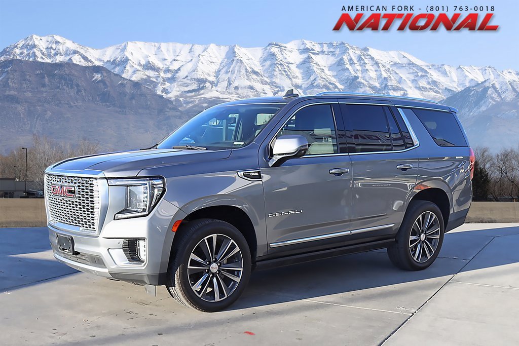 2021 GMC Yukon Denali's photo