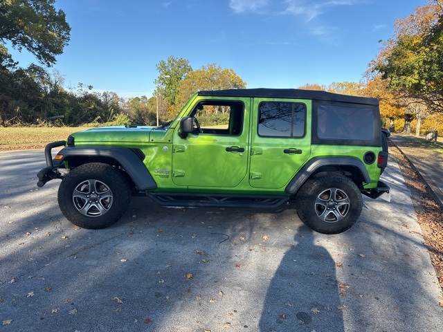 2019 Jeep Wrangler Unlimited Sport S photo 2