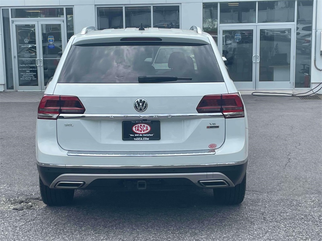 2019 Volkswagen Atlas V6 SEL Premium photo 5