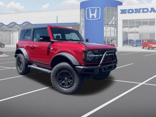 2021 Ford Bronco 2-Door First Edition's photo