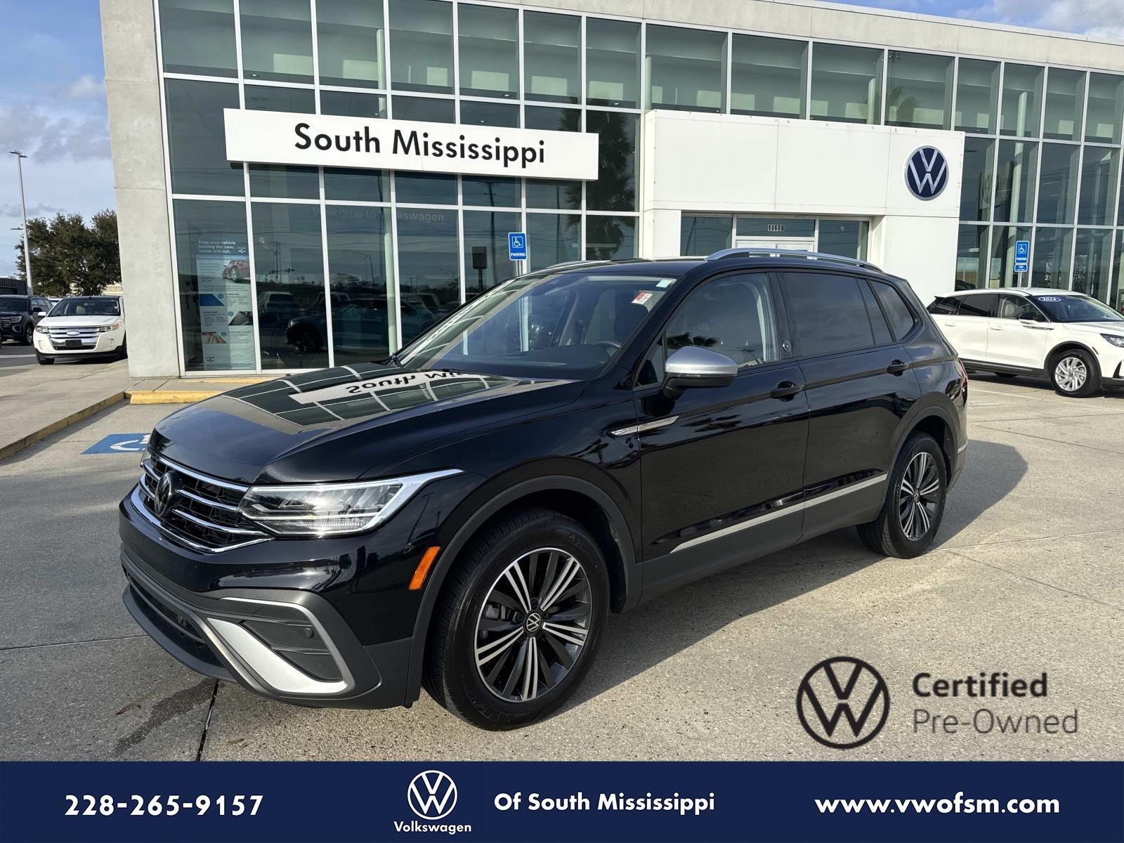 2024 Volkswagen Tiguan Wolfsburg Edition