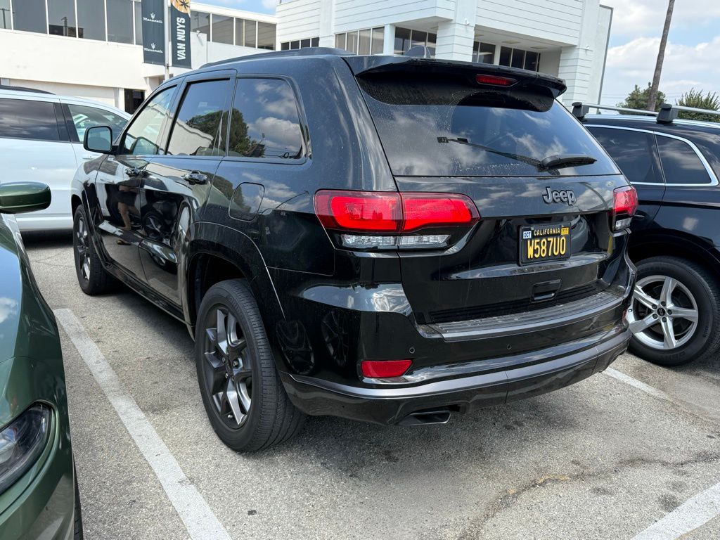 2020 Jeep Grand Cherokee Limited X photo 3