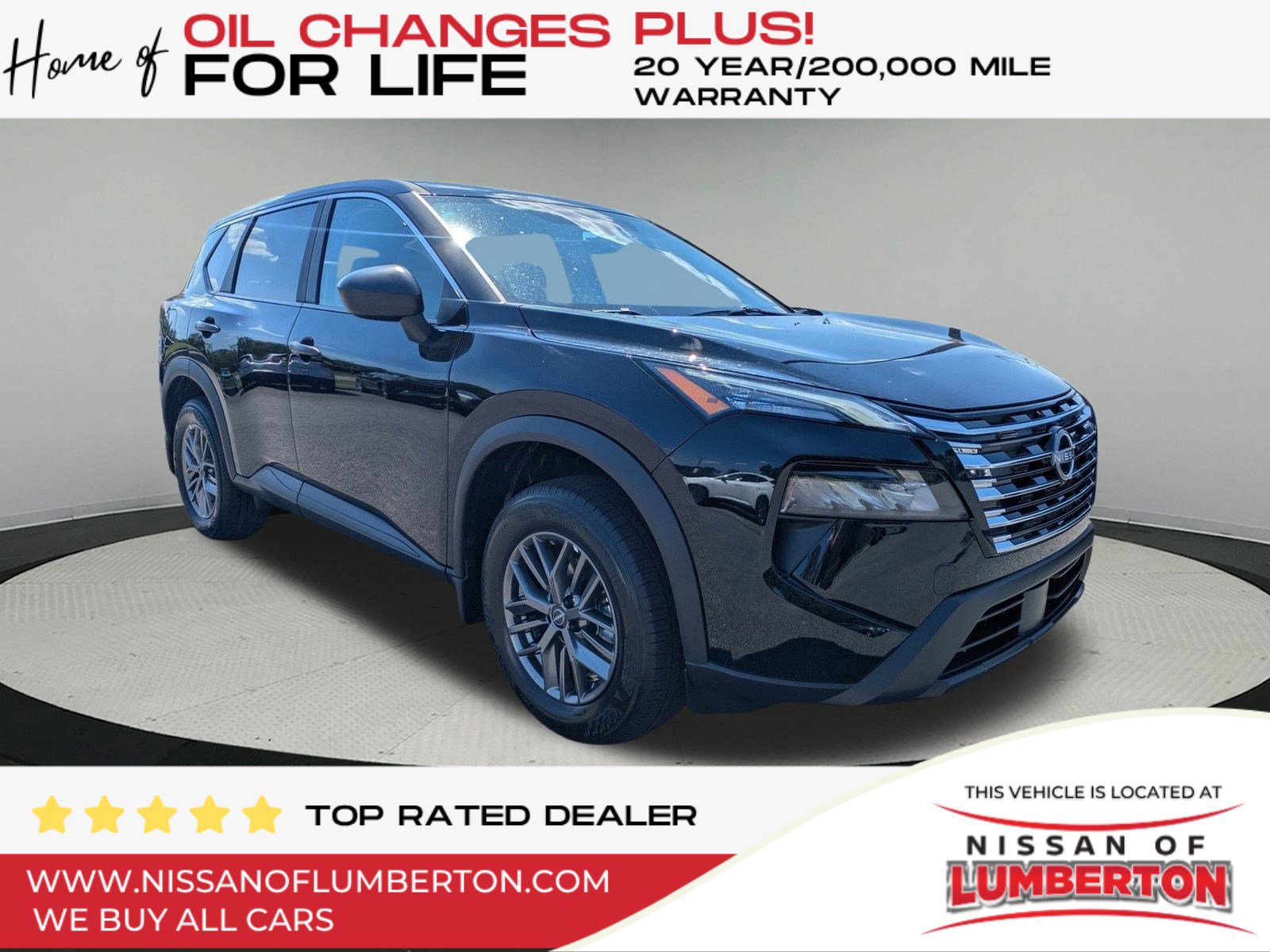 2026 Nissan Rogue S's photo