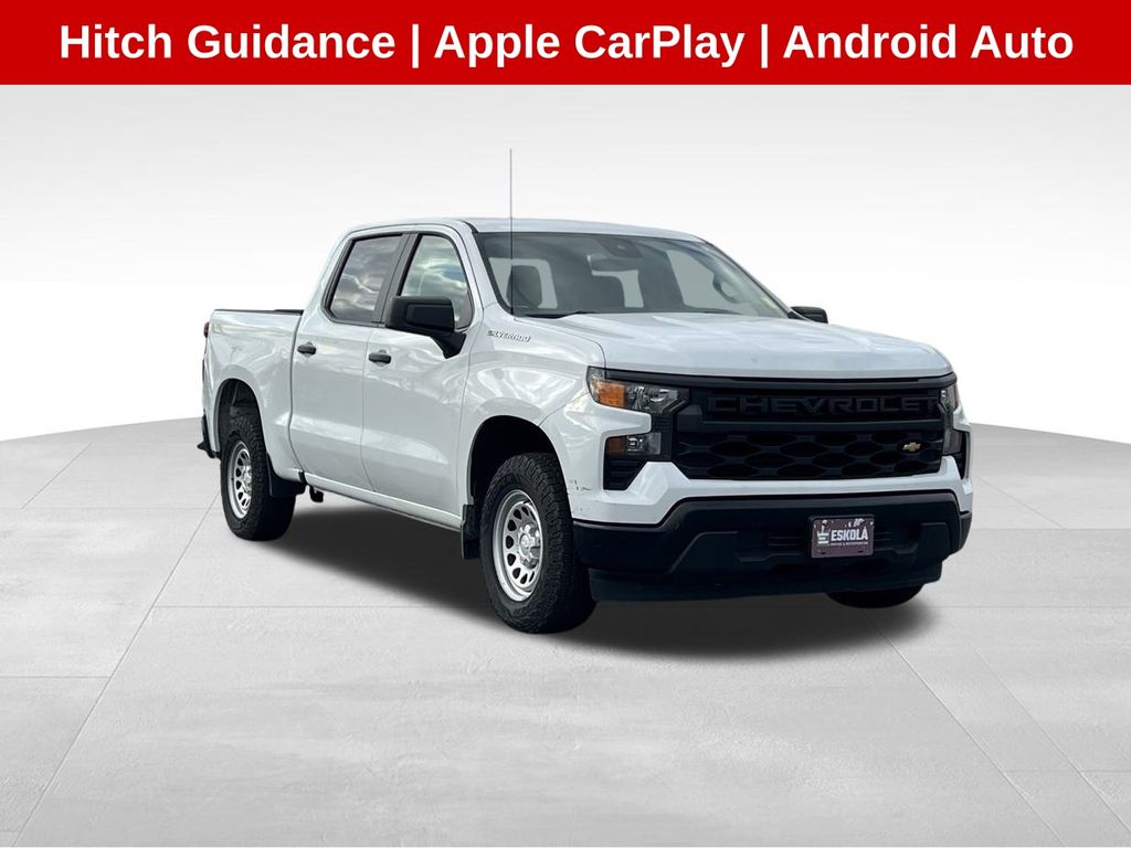 2022 Chevrolet Silverado 1500 Work Truck's photo