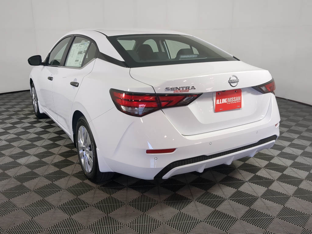 2025 Nissan Sentra S photo 5