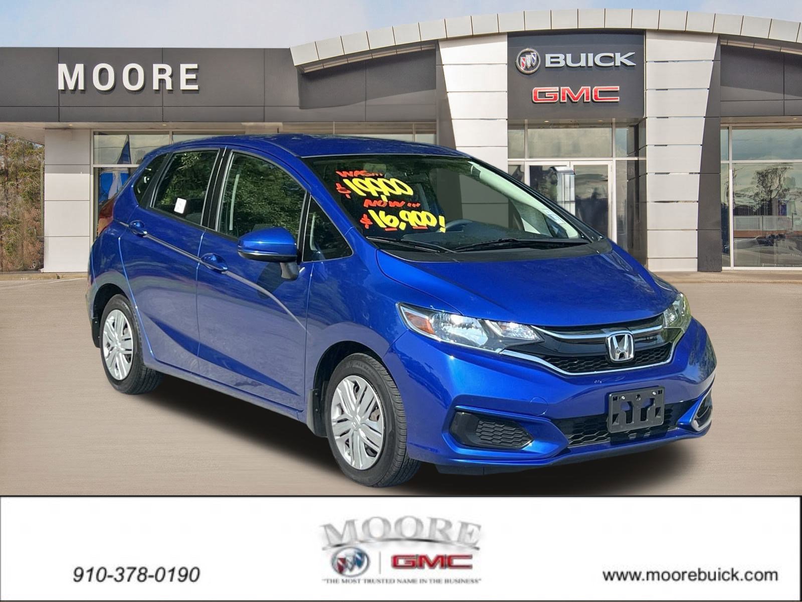 Used 2020 Honda Fit LX For Sale Jacksonville NC Wilmington 16096P
