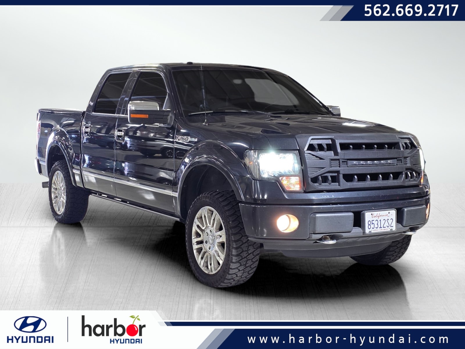 2012 Ford F-150 Platinum