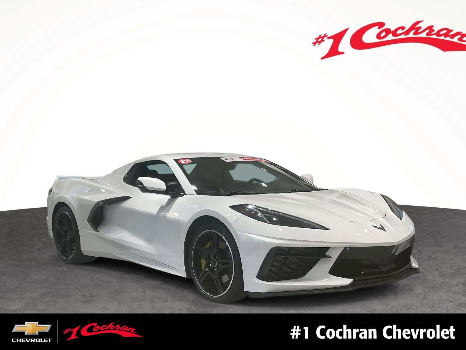 2022 Chevrolet Corvette 3LT's photo