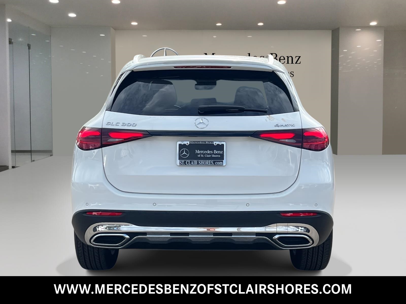 2026 Mercedes Benz GLC 300 4MATIC photo 4