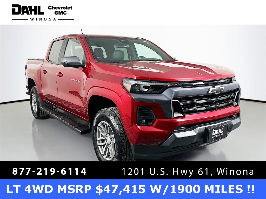 2024 Chevrolet Colorado LT's photo