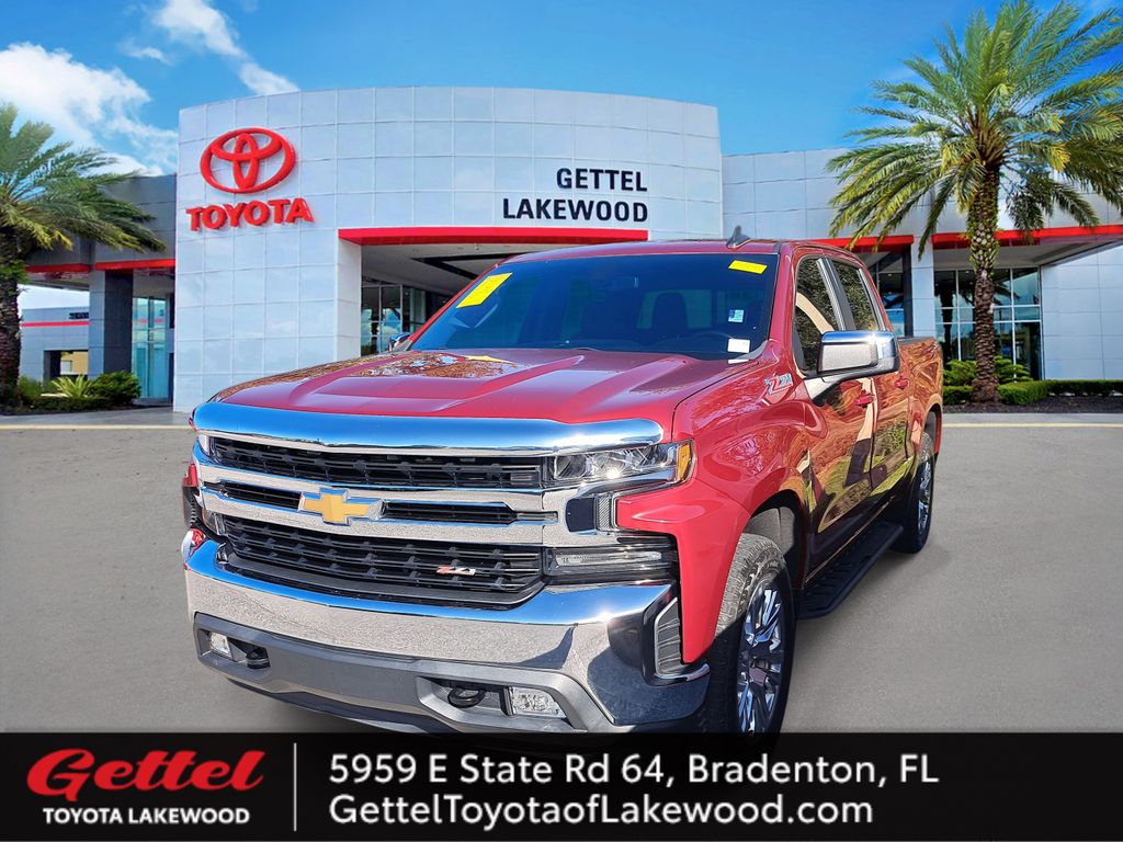 2021 Chevrolet Silverado 1500 LT's photo